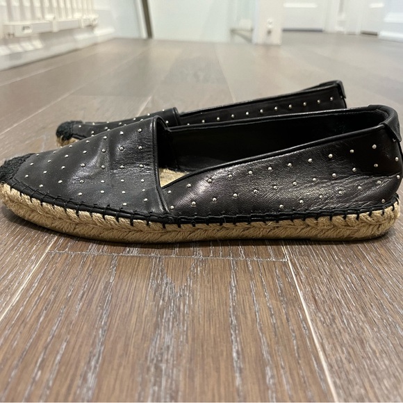 Saint Laurent Paris studded espadrilles. Size 6.5 - Picture 2 of 4